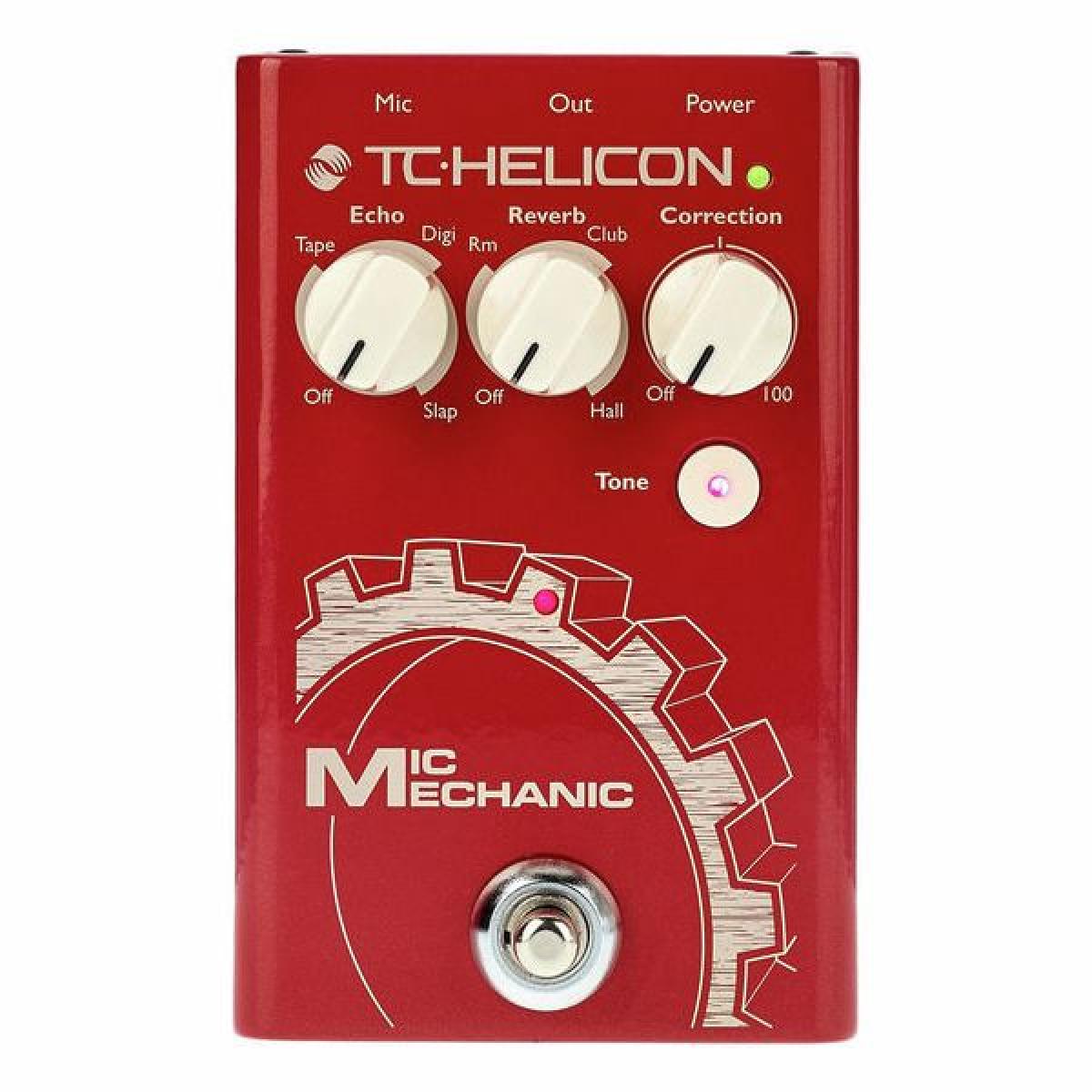 TC-Helicon Mic Mechanic 2 - BimotorDJ